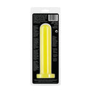 Firefly Thrill Glow In Dark Yellow Large Dildo