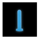 Firefly Thrill Glow In Dark Blue Small Dildo