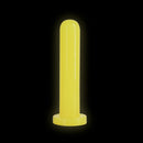 Firefly Thrill Glow In Dark Yellow Large Dildo