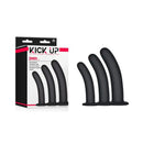 Silicone Vaginal Training Kit Black Vaginal Dilators Set Of 3 Sizes
