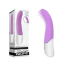 Slip Of The Tongue Purple Usb Rechargeable Flicking Tongue Vibrator
