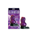 Alien Nation Borg Purple Black Penis Sheath