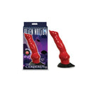 Alien Nation Cerberus Vibrating Red Vibrating Canine Fantasy Dong
