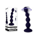 Usb Rechargeable Twirling And Vibrating Anal Beads With Remote