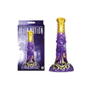 Alien Nation Obelisk Purple Gold Fantasy Dong