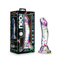 Neo Elite Glow Hanky Panky Glow In Dark Clear 19 Cm Dong