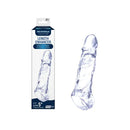 Ice Crystals Enhancer Clear Penis Extension Sleeve