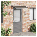 Door Canopy Black Pc