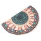 Door Mat Half Moon Semi Circle Rug 60X90Cm