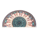 Door Mat Half Moon Semi Circle Rug 60X90Cm