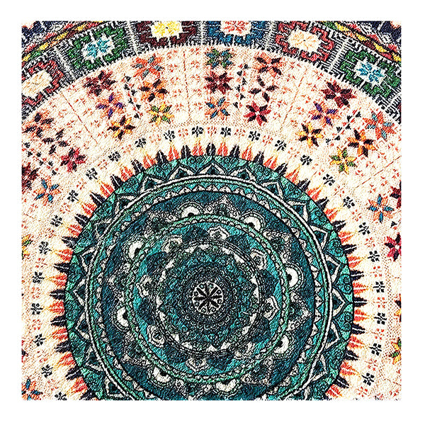 Door Mat Half Moon Semi Circle Rug 60X90Cm