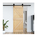 Door Narvik 70X210 Cm Solid Wood Pine