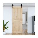 Door Narvik 90X210 Cm Solid Wood Pine