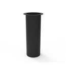Double Drum Table Base Only 450Mm Dia X 1025Mm H Black