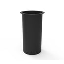 Double Drum Table Base Only 600Mm Dia X 1025Mm H Black