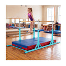 Double Horizontal Bars For Kids 160 Kg Capacity Green