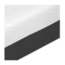 Double Mattress Gel Memory Foam Cooling Breathable 15Cm Medium Firm