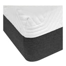 Double Mattress Gel Memory Foam Cooling Breathable 15Cm Medium Firm