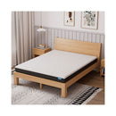 Double Mattress Gel Memory Foam Cooling Breathable 15Cm Medium Firm