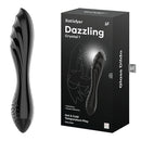 Satisfyer Dazzling Crystal 1 Glass Double Ended Dildo