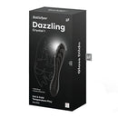 Satisfyer Dazzling Crystal 1 Glass Double Ended Dildo