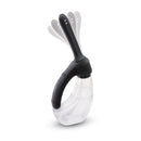 Aquaclean Rechargeable Auto Douche Set With Bendable Vibrating Nozzle