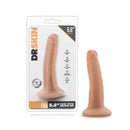 Dr Skin 14 Cm Cock With Suction Cup Dong Flesh