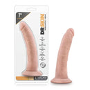 Dr Skin 7 Inches Cock With Suction Cup Dong Flesh