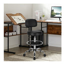 Ergonomic Drafting Chair With Backrest For Office