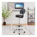 Ergonomic Drafting Chair With Backrest For Office
