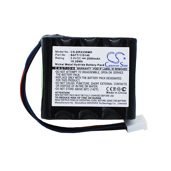 Cameron Sino Cs Drx250Md 2000Mah Replacement Battery For Drager