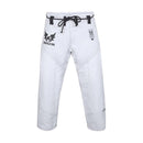 Dragon V2 450 Gsm Bjj Gi Ibjjf Approved White