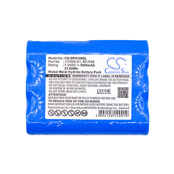 Cameron Sino Cs Dpx108Sl 3000Mah Replacement Battery For Dranetz