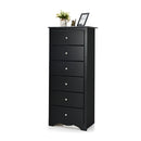6 Drawer Chest With Mental Knobs For Living Room