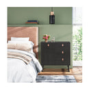 Drawer Chest Dresser With Anti Toppling Device For Living Room Coffee