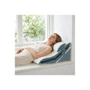 3 In 1 Orthopedic Bed Wedge Pillow Memory Foam