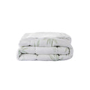 Bamboo Pillowtop Mattress Topper White