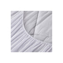 Bamboo Pillowtop Mattress Topper White