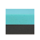 Dual Layer Memory Foam Mattress Topper 10Cm White