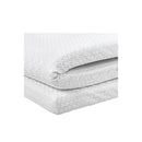 Gel Memory Foam Mattress Topper Bed Cool
