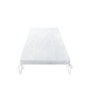 Gel Memory Foam Mattress Topper Camping Bed