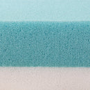 Gel Memory Foam Mattress Topper Camping Bed