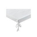 Gel Memory Foam Mattress Topper Camping Bed