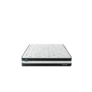 Cooling Mattress 5 Zone 25Cm Black White
