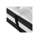 Cooling Mattress 5 Zone 25Cm Black White