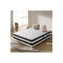 Cooling Mattress 5 Zone 25Cm Black White