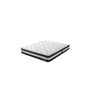 Cooling Mattress 5 Zone 25Cm Black White