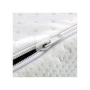 Memory Foam Mattress Topper 5Cm White