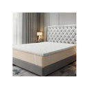 Memory Foam Mattress Topper 5Cm White