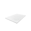 Memory Foam Mattress Topper 5Cm White